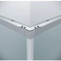 Grossman Galaxy 80x195 1/2.K33.01.80.10.02 (хром/шиншилла стекло) Image #5