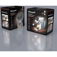 Рожковая кофеварка Weissgauff WCM-240 DBx Cappuccino ColorTouch - Превью изображения №9 — Интернет-магазин Your Sale