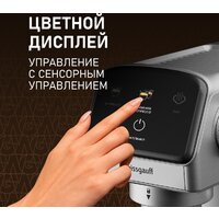Рожковая кофеварка Weissgauff WCM-240 DBx Cappuccino ColorTouch - Превью изображения №17 — Интернет-магазин Your Sale