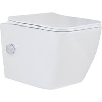 Roxen Cube bidet в комплекте с инсталляцией StounFix Dual Fresh 6 в 1 968439 (кнопка: сатин) Image #3
