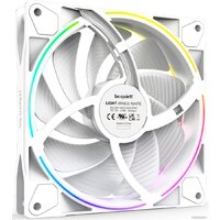 Комплект вентиляторов для корпуса с контроллером be quiet! Light Wings White 140mm PWM High-Speed Triple-Pack BL103 - Превью изображения №4 — Интернет-магазин Your Sale
