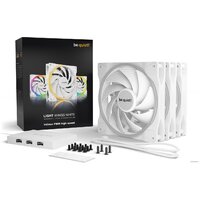 Комплект вентиляторов для корпуса с контроллером be quiet! Light Wings White 140mm PWM High-Speed Triple-Pack BL103 - Превью изображения №6 — Интернет-магазин Your Sale