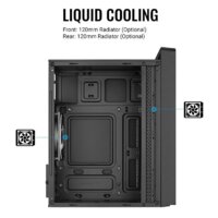 AeroCool CS-109-G-BK-v1 Image #6