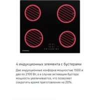 Варочная панель MAUNFELD AVI594FBK - Превью изображения №17 — Интернет-магазин Your Sale