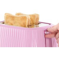 Russell Hobbs Eden 2 Slice Raspberry 27372-56 Image #4