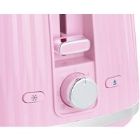 Russell Hobbs Eden 2 Slice Raspberry 27372-56 Image #3