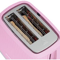 Russell Hobbs Eden 2 Slice Raspberry 27372-56 Image #6