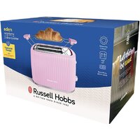 Russell Hobbs Eden 2 Slice Raspberry 27372-56 Image #11