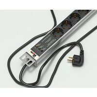 Блок розеток Rem R-16-7S-FI-440-3 (7 розеток, шнур 3 м) - Превью изображения №4 — Интернет-магазин Your Sale