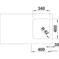 Blanco Solis 340-U 526115 (полированная) Image #3
