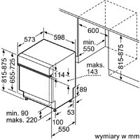 Bosch Serie 4 SMI4HCS07E Image #9