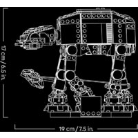 LEGO Star Wars 75440 AT-AT среднего размера Image #5