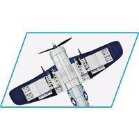Конструктор Cobi Historical Collection WWII Grumman F6F Hellcat - Превью изображения №6 — Интернет-магазин Your Sale