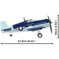 Конструктор Cobi Historical Collection WWII Grumman F6F Hellcat - Превью изображения №9 — Интернет-магазин Your Sale