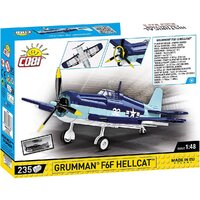 Конструктор Cobi Historical Collection WWII Grumman F6F Hellcat - Превью изображения №11 — Интернет-магазин Your Sale