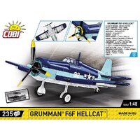Конструктор Cobi Historical Collection WWII Grumman F6F Hellcat - Превью изображения №4 — Интернет-магазин Your Sale