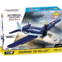 Конструктор Cobi Historical Collection WWII Grumman F6F Hellcat - Превью изображения №10 — Интернет-магазин Your Sale