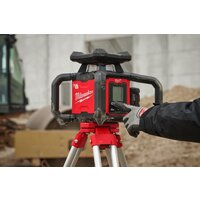 Лазерный нивелир Milwaukee M18 RLOHV1200-501C 4933493204 (с 1-им АКБ, кейс) - Превью изображения №6 — Интернет-магазин Your Sale