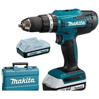 Makita HP488DWAE (с 2-мя АКБ, кейс)