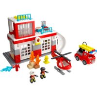 LEGO Duplo 10970 Пожарная часть и вертолет Image #2