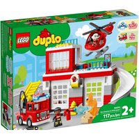 LEGO Duplo 10970 Пожарная часть и вертолет Image #3