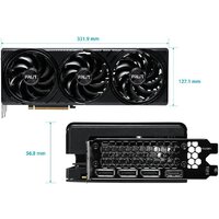 Видеокарта Palit GeForce RTX 5080 Infinity 3 NE75080019T2-GB2035S - Превью изображения №9 — Интернет-магазин Your Sale