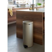 Brabantia Pedal Bin NewIcon 30 л (шампань) Image #5