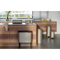 Brabantia Pedal Bin NewIcon 30 л (шампань) Image #2