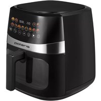 Аэрогриль (аэрофритюрница) Polaris PAF 8005W Wi-Fi IQ Home - Превью изображения №3 — Интернет-магазин Your Sale