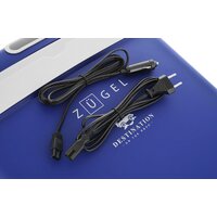 Термоэлектрический автохолодильник ZUGEL ZCR33 (синий) - Превью изображения №31 — Интернет-магазин Your Sale