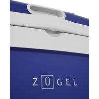 Термоэлектрический автохолодильник ZUGEL ZCR33 (синий) - Превью изображения №7 — Интернет-магазин Your Sale