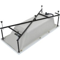 Aquanet Bright 175x70 00273795 (с каркасом) Image #3