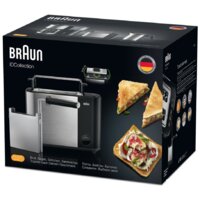 Тостер Braun HT5015BK - Превью изображения №12 — Интернет-магазин Your Sale