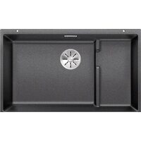 Blanco Subline 700-U Level (антрацит, корзинчатый вентиль) Image #1