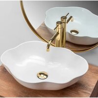 Умывальник Rea Pearl U0265 - Превью изображения №4 — Интернет-магазин Your Sale
