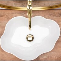 Умывальник Rea Pearl U0265 - Превью изображения №3 — Интернет-магазин Your Sale