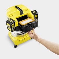 Пылесос Karcher WD 4-18 S Dual Battery Set 1.628-626.0 - Превью изображения №3 — Интернет-магазин Your Sale