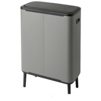 Brabantia Bo Touch Bin Hi 2 x 30 л (минерально-серый) Image #3