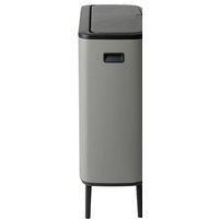Brabantia Bo Touch Bin Hi 2 x 30 л (минерально-серый) Image #4