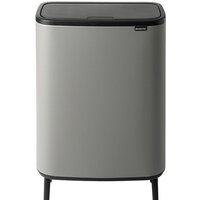 Brabantia Bo Touch Bin Hi 2 x 30 л (минерально-серый)