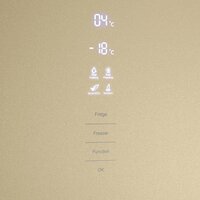 Холодильник MAUNFELD MFF200NFBG Inverter - Превью изображения №6 — Интернет-магазин Your Sale