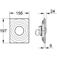 Grohe Surf 38574000 (хром) Image #2