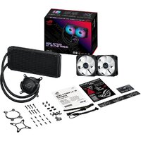Система жидкостного охлаждения для процессора ASUS ROG Strix LC III 240 ARGB - Превью изображения №8 — Интернет-магазин Your Sale