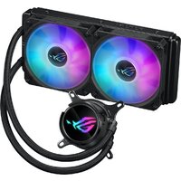Система жидкостного охлаждения для процессора ASUS ROG Strix LC III 240 ARGB - Превью изображения №2 — Интернет-магазин Your Sale