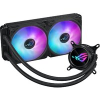Система жидкостного охлаждения для процессора ASUS ROG Strix LC III 240 ARGB - Превью изображения №3 — Интернет-магазин Your Sale