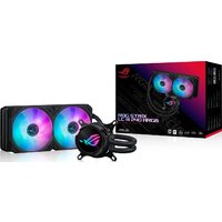 Система жидкостного охлаждения для процессора ASUS ROG Strix LC III 240 ARGB - Превью изображения №7 — Интернет-магазин Your Sale