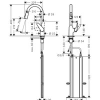 Hansgrohe Focus M42 71820000 Image #2
