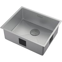 Кухонная мойка ZorG Zerox 54 U / IF Zurinox Steel - Превью изображения №2 — Интернет-магазин Your Sale