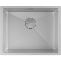 Кухонная мойка ZorG Zerox 54 U / IF Zurinox Steel - Превью изображения №3 — Интернет-магазин Your Sale
