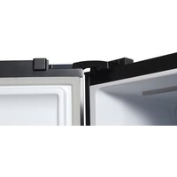 Холодильник side by side Hyundai CS5003F (черное стекло) - Превью изображения №10 — Интернет-магазин Your Sale